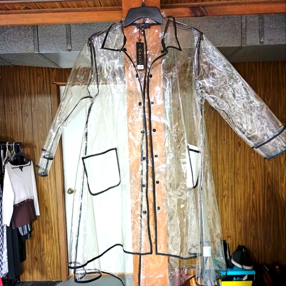 Pedro Garcia Other - Garcia Transparent Raincoat